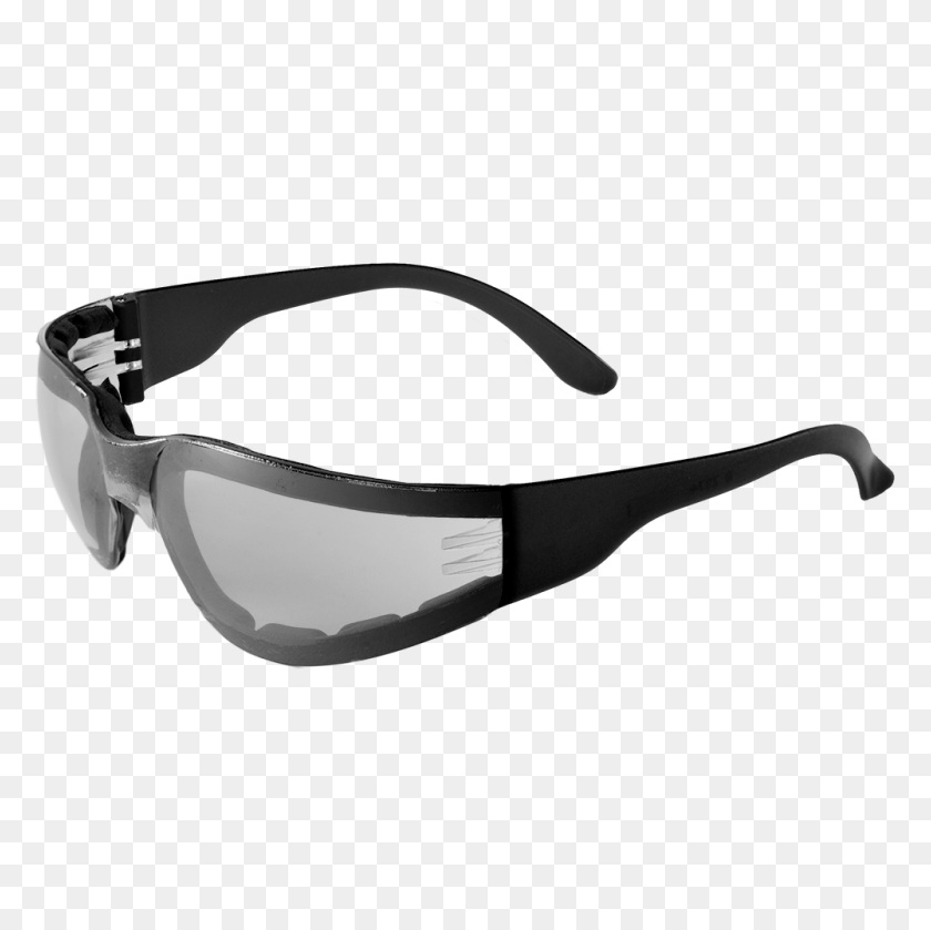 1000x1000 Bullhead Safety Torrent Foam Lined Safety Glasses Columbia - Safety Goggles PNG