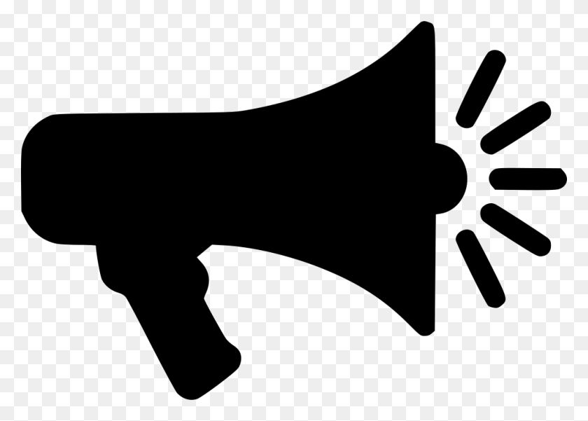 980x680 Bullhorn Png Icon Free Download - Bullhorn PNG