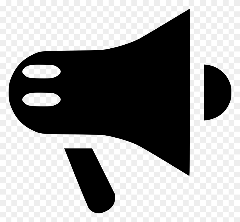 980x900 Bullhorn Png Icon Free Download - Bullhorn PNG