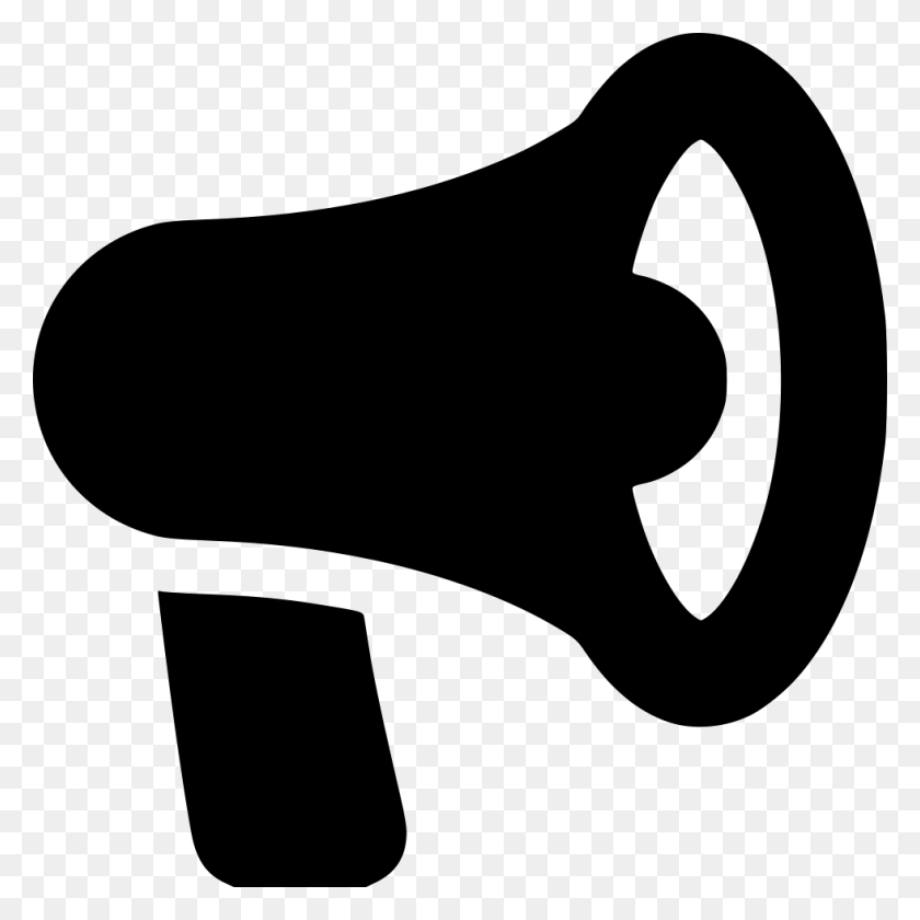 980x980 Bullhorn Png Icon Free Download - Bullhorn PNG