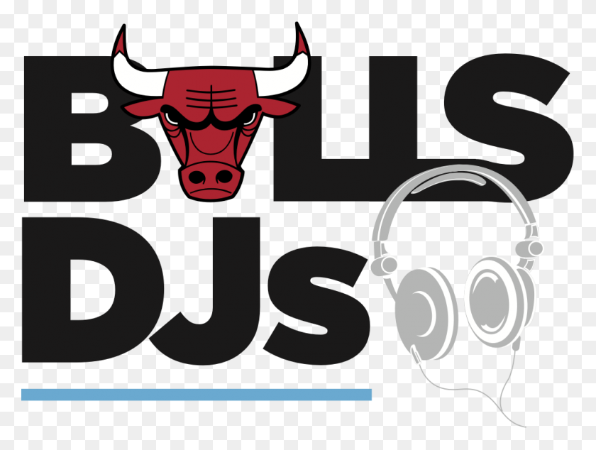 1000x737 Bulls Djs - Логотип Dj Png