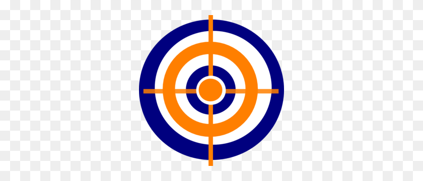 288x300 Bulls Eye Clipart Bullseye Target Clipart - Bulls Eye Clipart