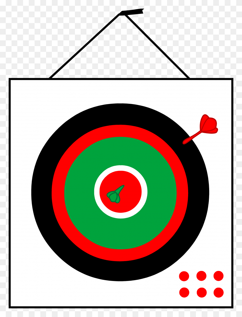 3845x5130 Bullseye Clip Art - Leader In Me Clipart