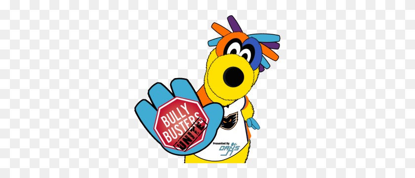 300x300 Bully Busters Unite - Chicago Bears Logos Clipart