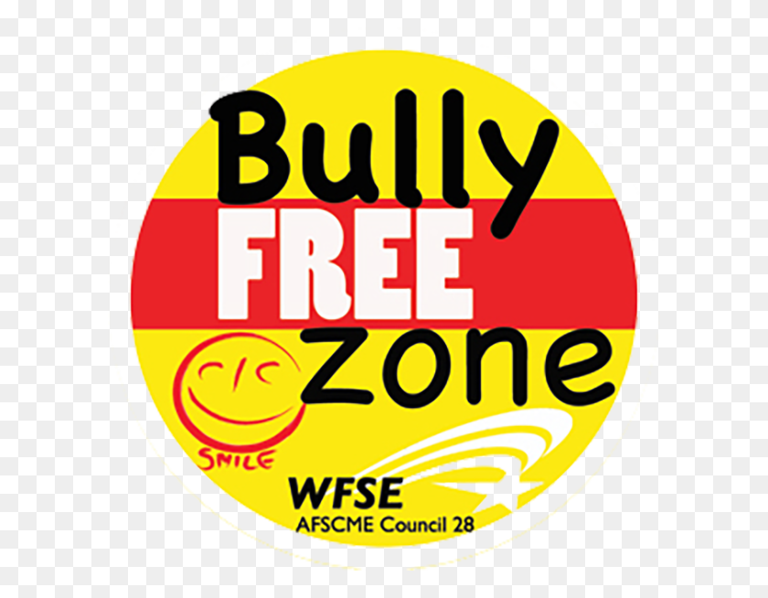 604x594 Bullyfree Afscme - Хулиган Png