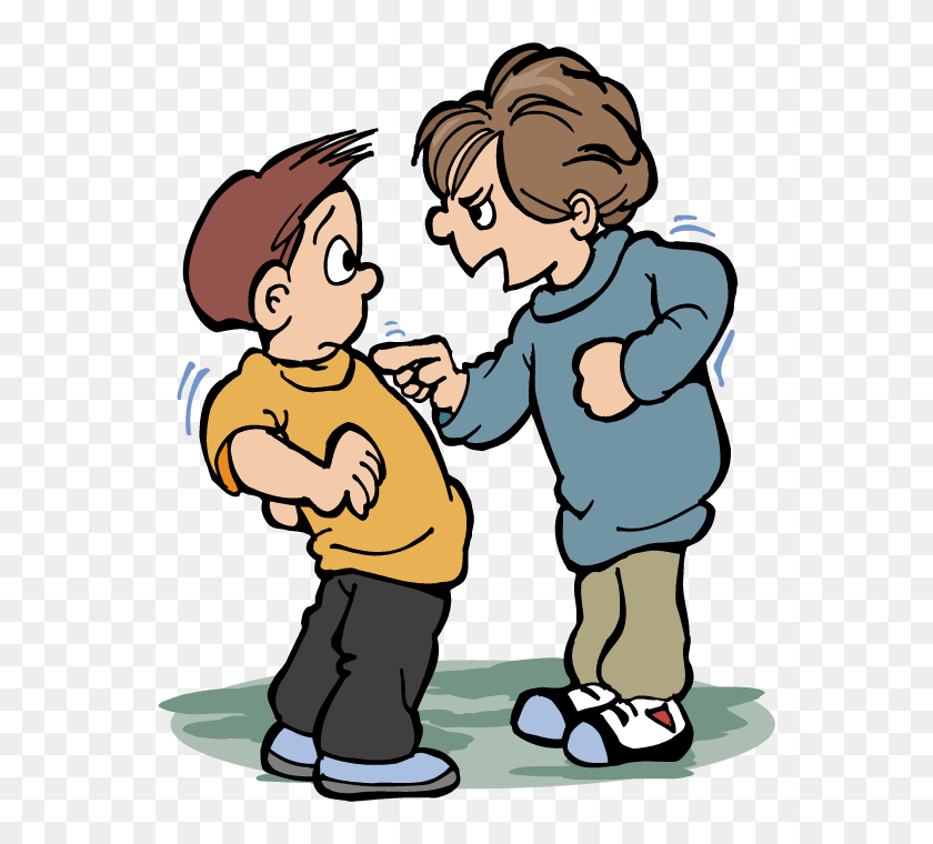 750x700 Bullying Pictures Cartoons - Speak Clipart