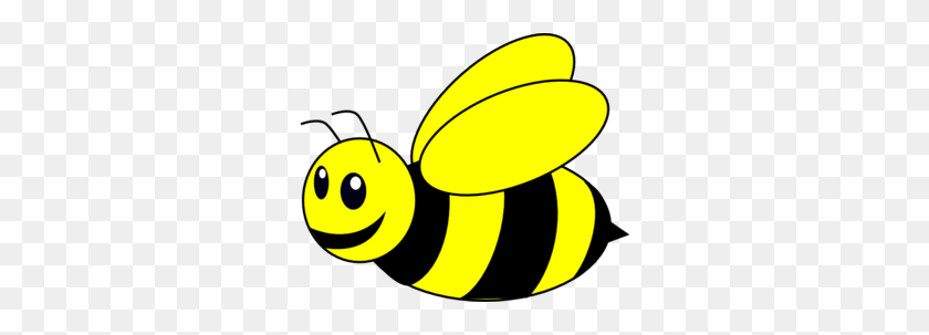 298x243 Bumble Bee Clip Art - Beehive Clipart Free