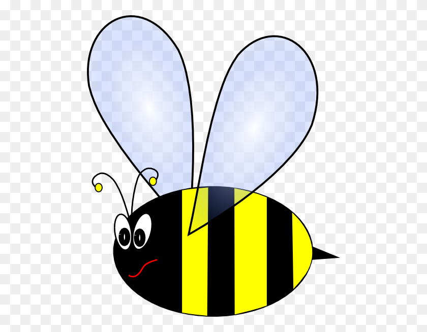 498x594 Bumble Bee Clip Art - Bumblebee PNG