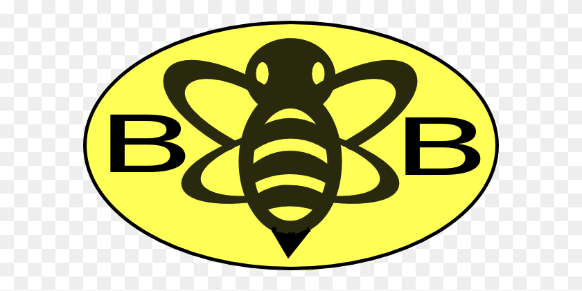 600x361 Bumble Bee Logo Clipart Png For Web - Bumble Bee Png