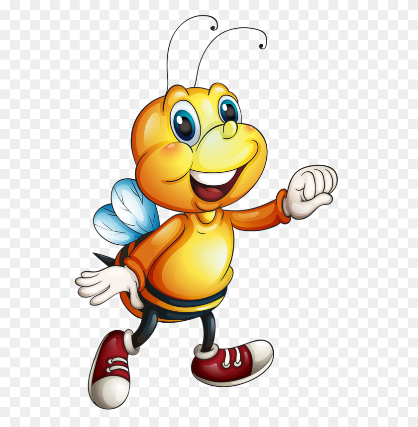 544x800 Шмели Пчела, Пчелиное Искусство - Загар Клипарт