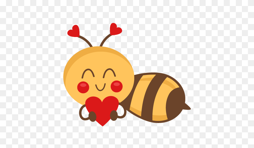 432x432 Bumblebee Clipart Girly - Bumblebee PNG