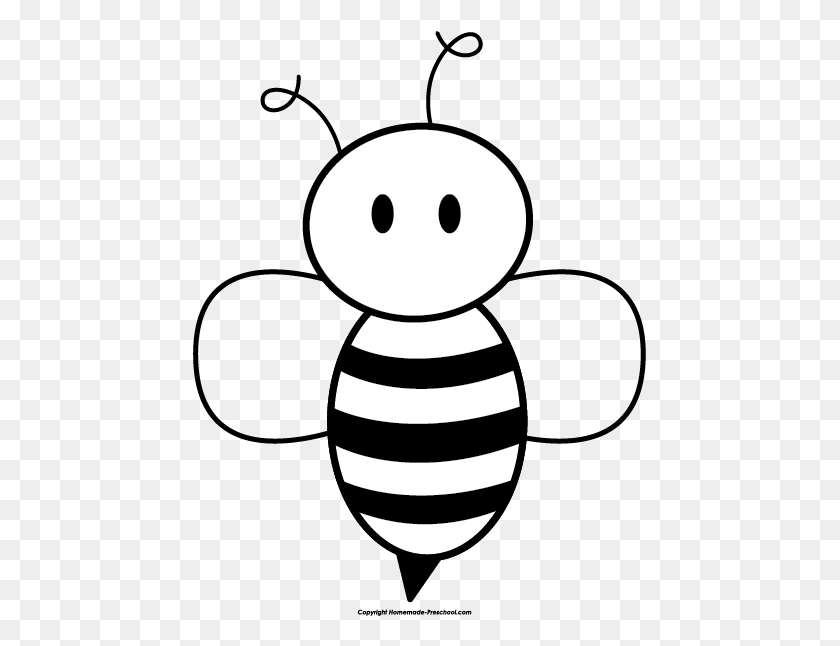 Bumblebee Clipart Outline - Bumble Bee Clipart unduh clipart, png, gambar, ...