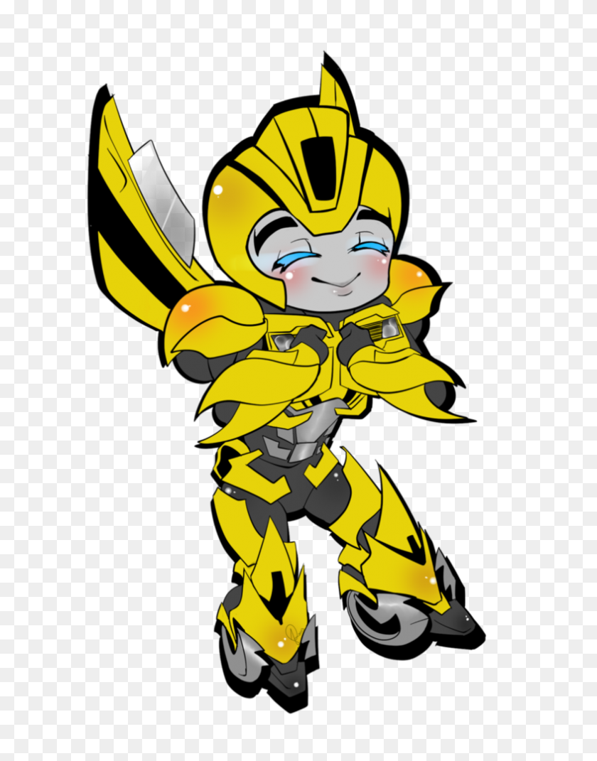 785x1018 Bumblebee Clipart Transformers Prime - Bumble Bee Clip Art Free