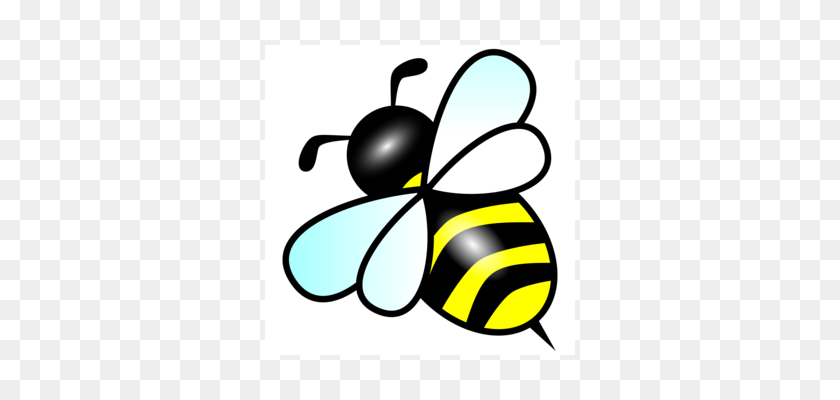 340x340 Bumblebee Computer Icons Honey Bee Characteristics Of Common Wasps - Characteristics Clipart