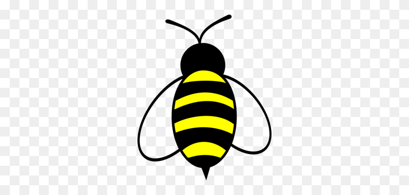 276x340 Шмель Медоносная Пчела Насекомое-Опылитель Пчела - Шершень Талисман Клипарт