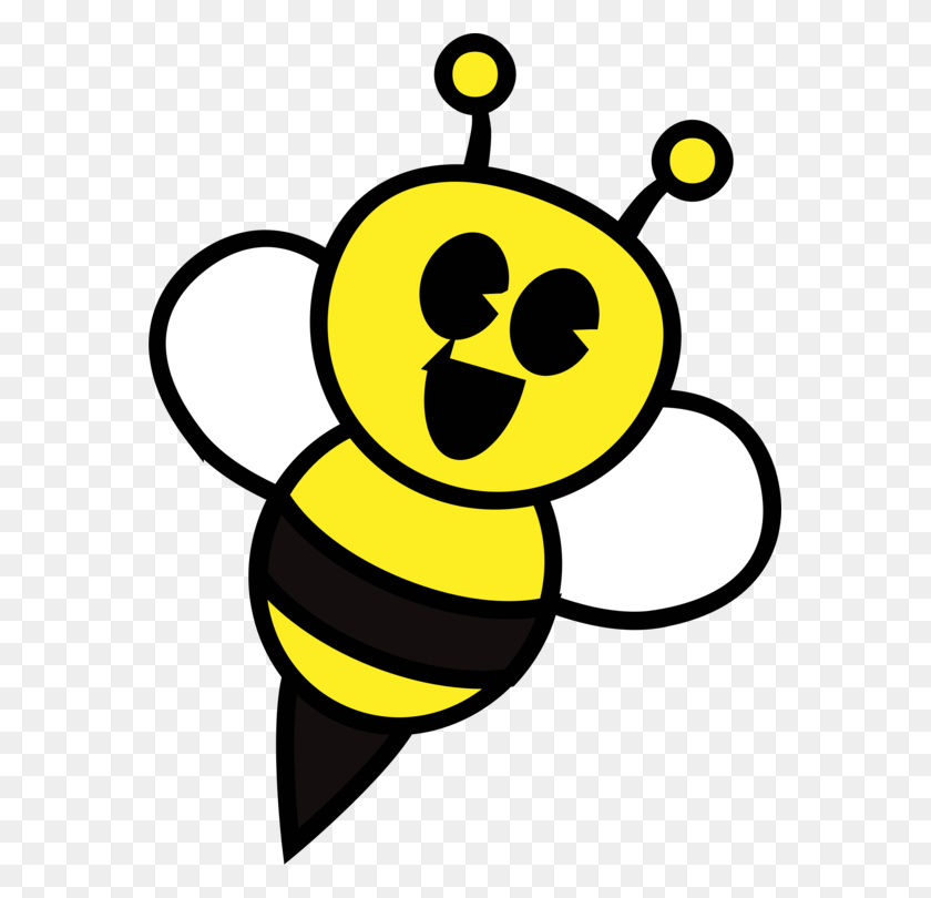 571x750 Abejorro De Insectos De La Miel De Abeja De La Colmena - Bumble Bee Png