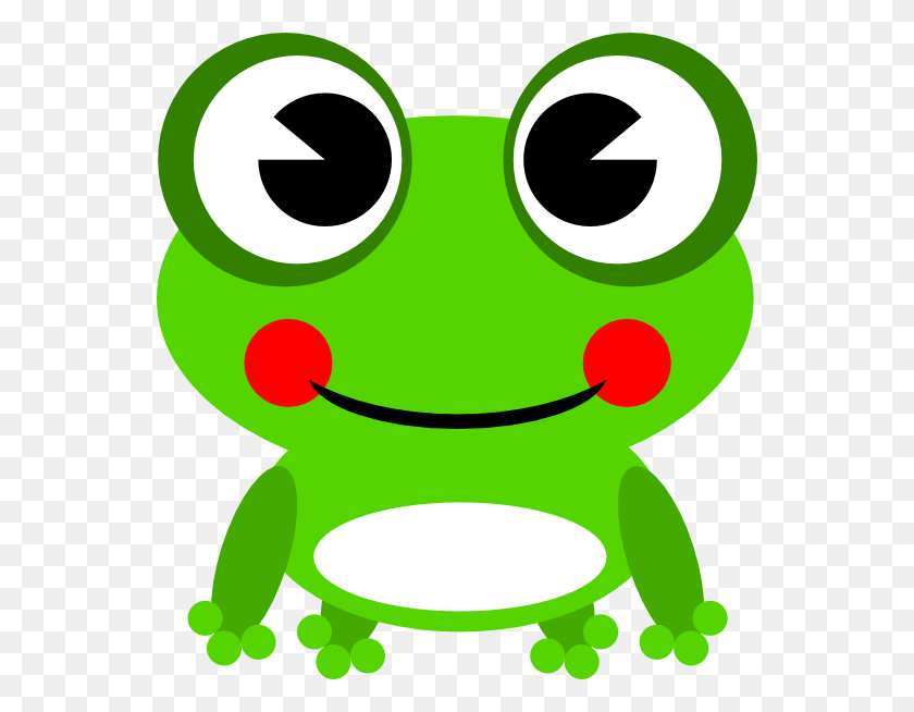 552x594 Bumpy Frog Cliparts Free Download Clip Art - Amphibians Clipart