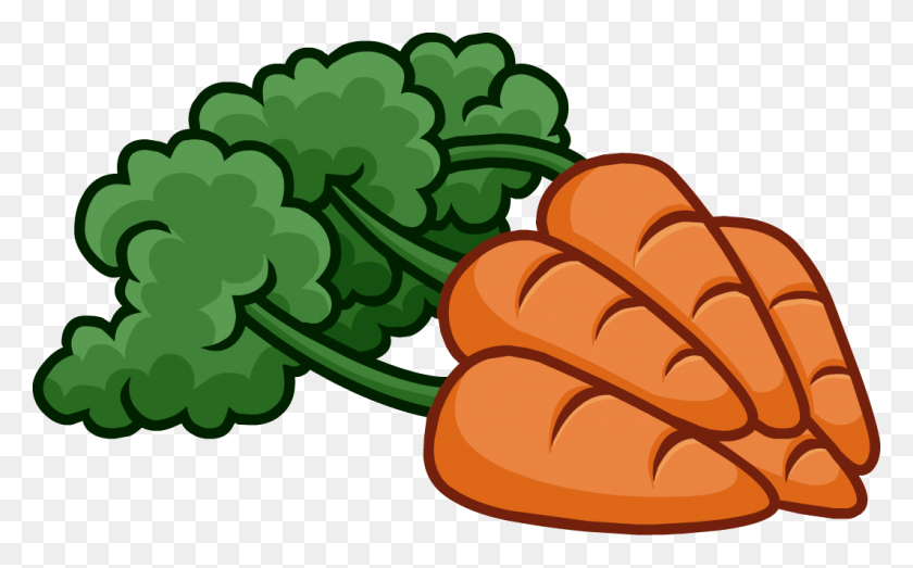 1063x631 Bunch Carrot Clip Art Free Image - Clipart Broccoli