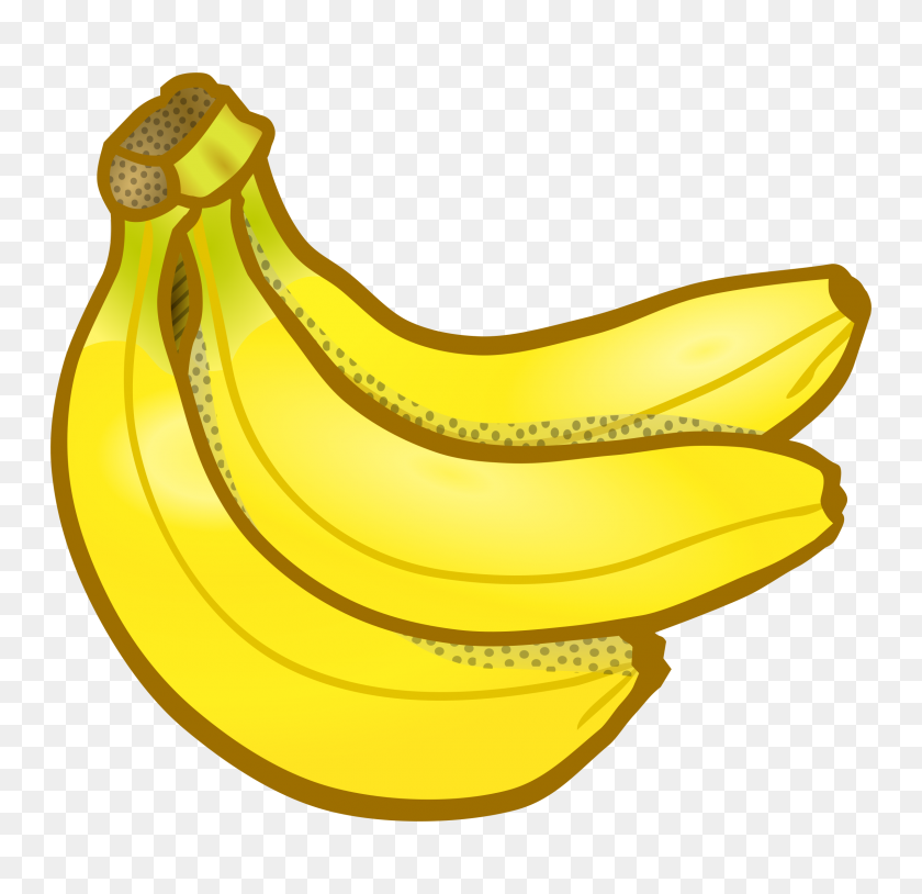 2400x2323 Bunch Of Bananas - Bunch Of Bananas Clipart