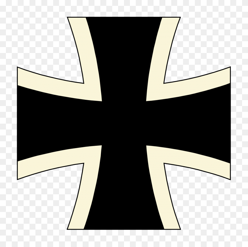 2000x2000 Эмблема Бундесвера Железный Крест - Железный Крест Png