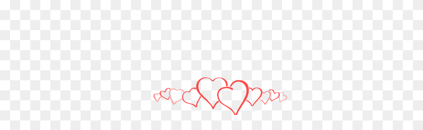 300x199 Bundle Of Hearts Png, Clip Art For Web - Heart Frame Clipart