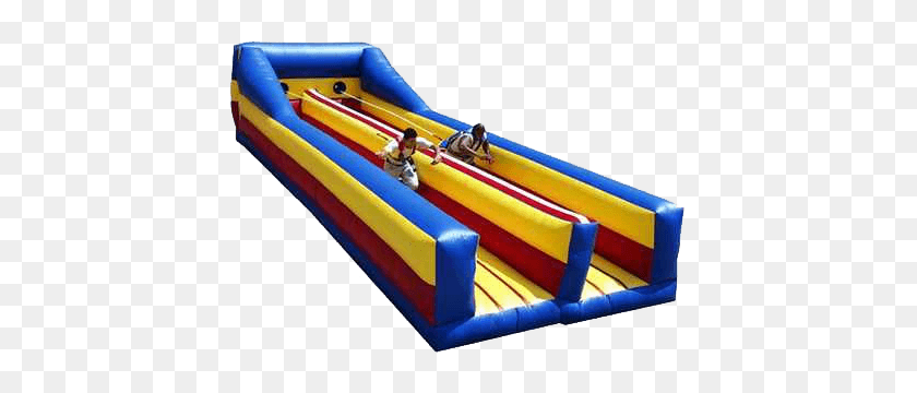 437x300 Bungee Run Rental Cleveland Ohio Pixels Tanner - Bounce House PNG