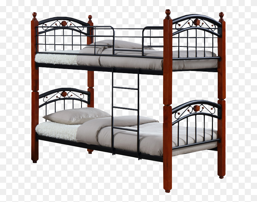 637x603 Bunk Bed Png Transparent Picture - Bedroom PNG