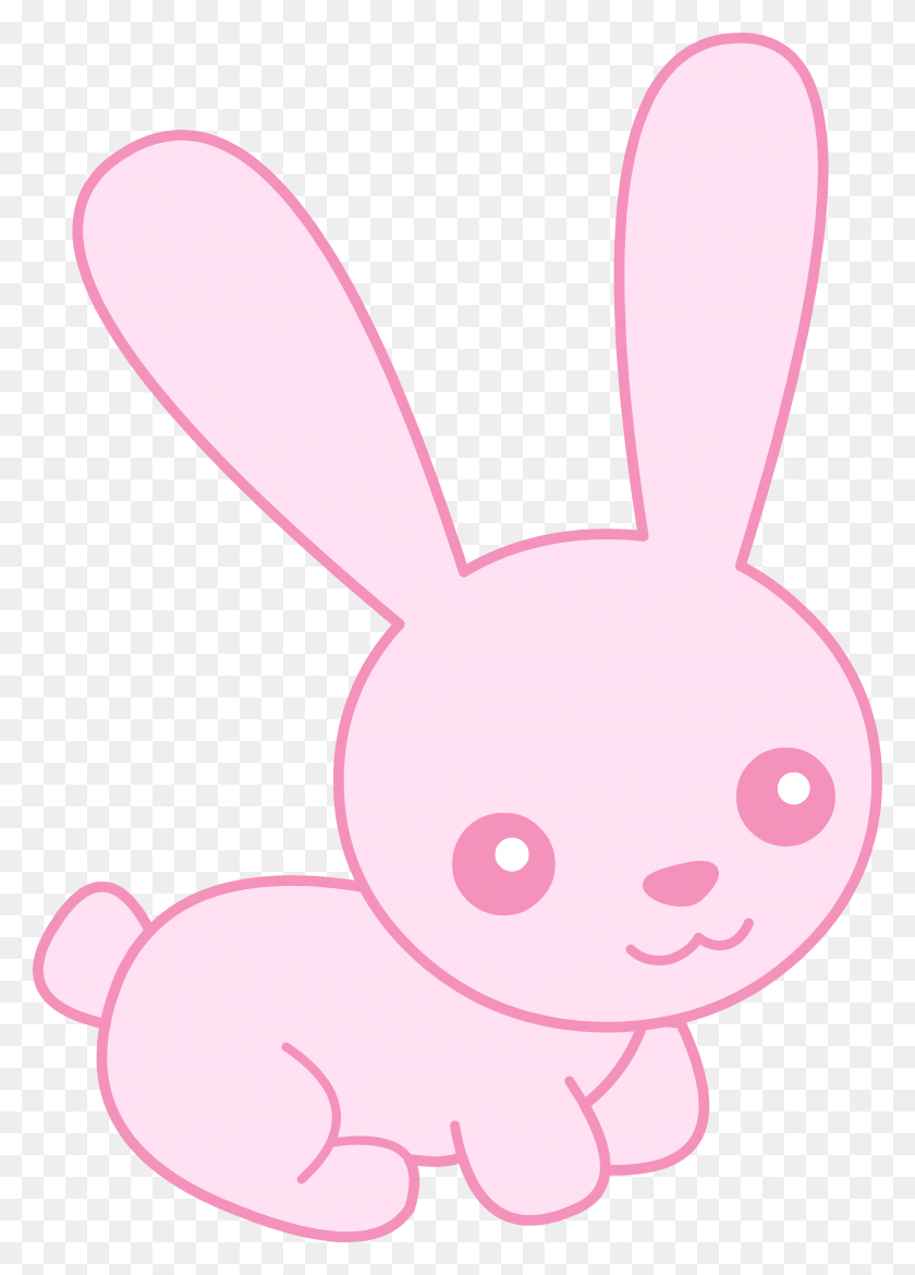 4018x5718 Bunny Head Clip Art - Chocolate Bunny Clipart