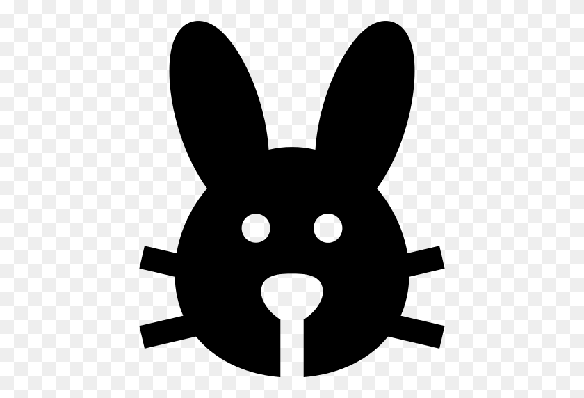 512x512 Bunny Png Icon - Rabbit Ears PNG