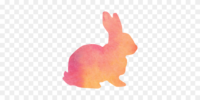 360x360 Bunny Watercolor Png, Vectors, And Clipart For Free Download - Bunny PNG