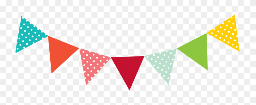 1600x587 Bunting Clip Art, Rainbow Bunting Banners - Opinion Clipart