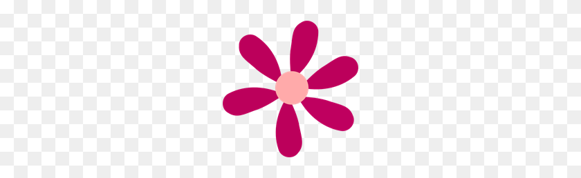 196x198 Burgendy Daisy Png, Clip Art For Web - Daisy PNG