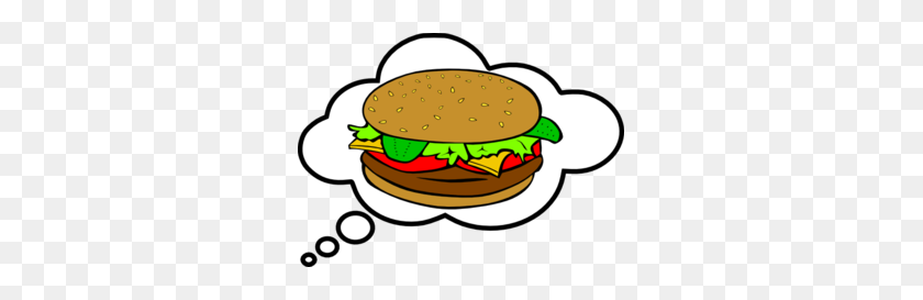 297x213 Burger And Sandwich Clipart Nice Clip Art - Sub Sandwich Clip Art