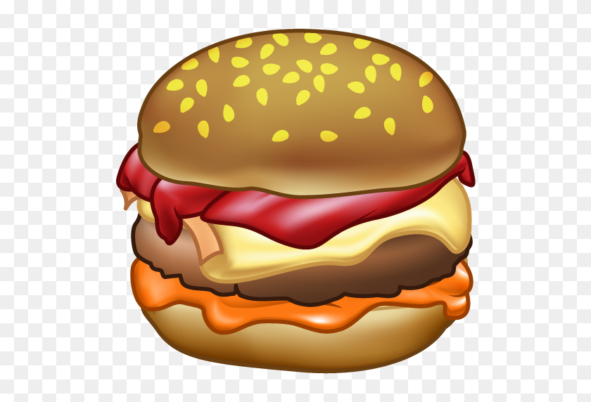 512x512 Burger Big Fernand Edition - Burger Patty Клипарт