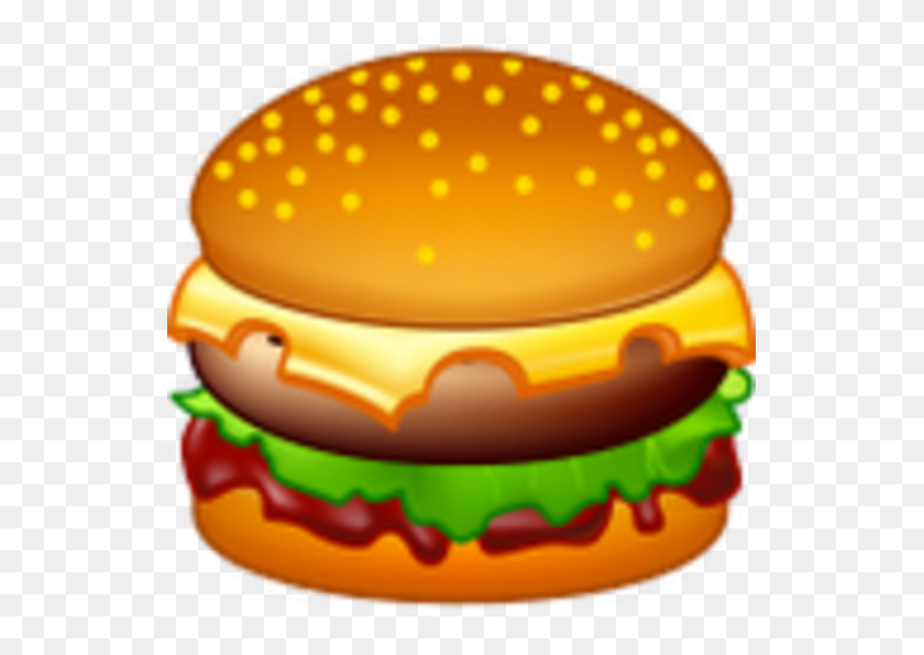535x535 Бургер, Чизбургер, Фаст, Фастфуд, Еда, Гамбургер, Сэндвич - Чизбургер Png