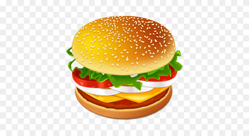 400x400 Burger Clipart Big Mac Lápiz Y En Color Burger Png - Big Mac Clipart