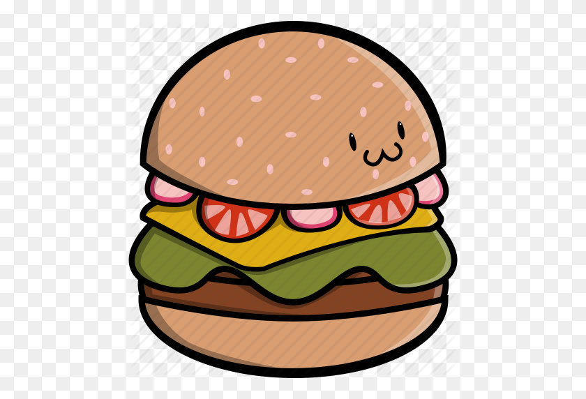 472x512 Бургер, Кулинария, Фаст, Фастфуд, Еда, Гамбургер, Значок Пирожки - Burger Patty Clipart