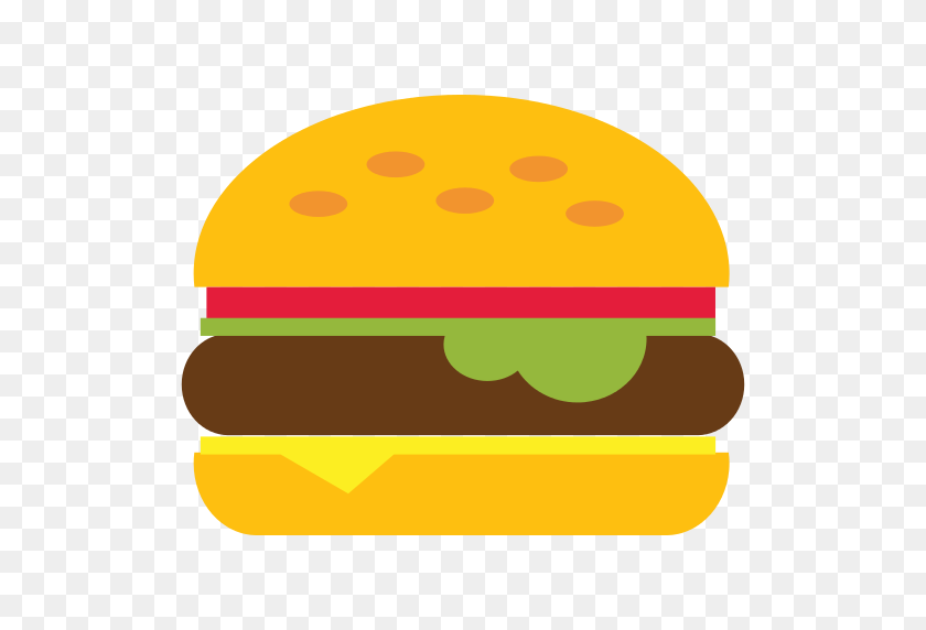 512x512 Burger Icon Myiconfinder - Burger Clipart PNG