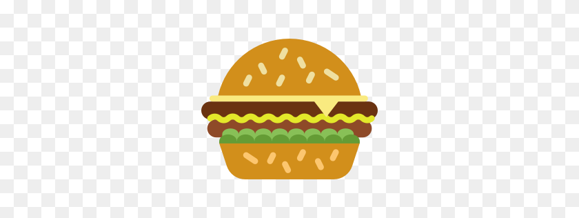 256x256 Icono De Hamburguesa Myiconfinder - Hamburguesa Png