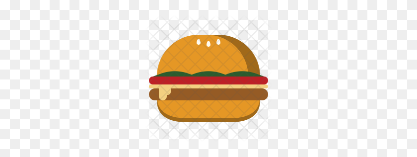 256x256 Burger Icons - Burger Clipart PNG
