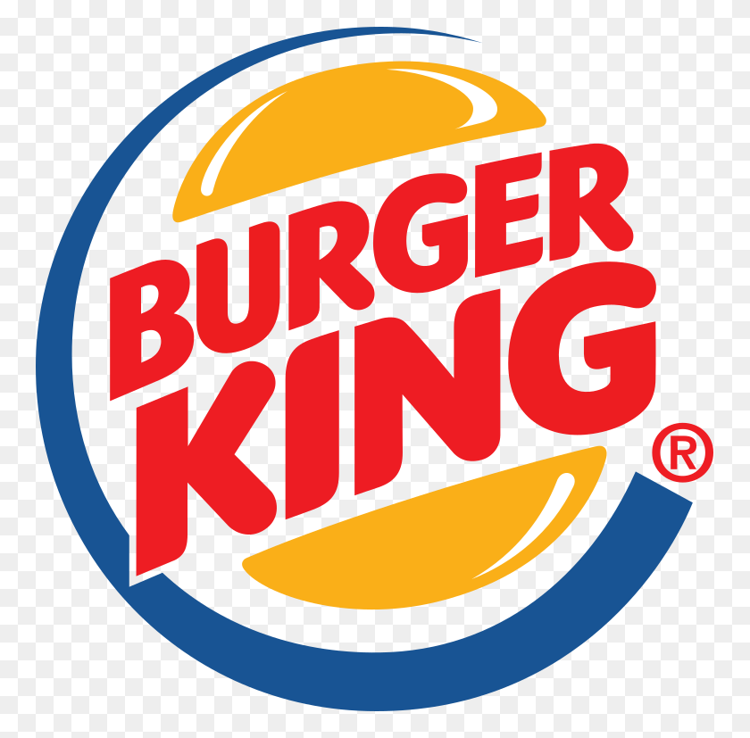 759x767 Логотип Бургер Кинг - Логотип Бургер Кинг Png