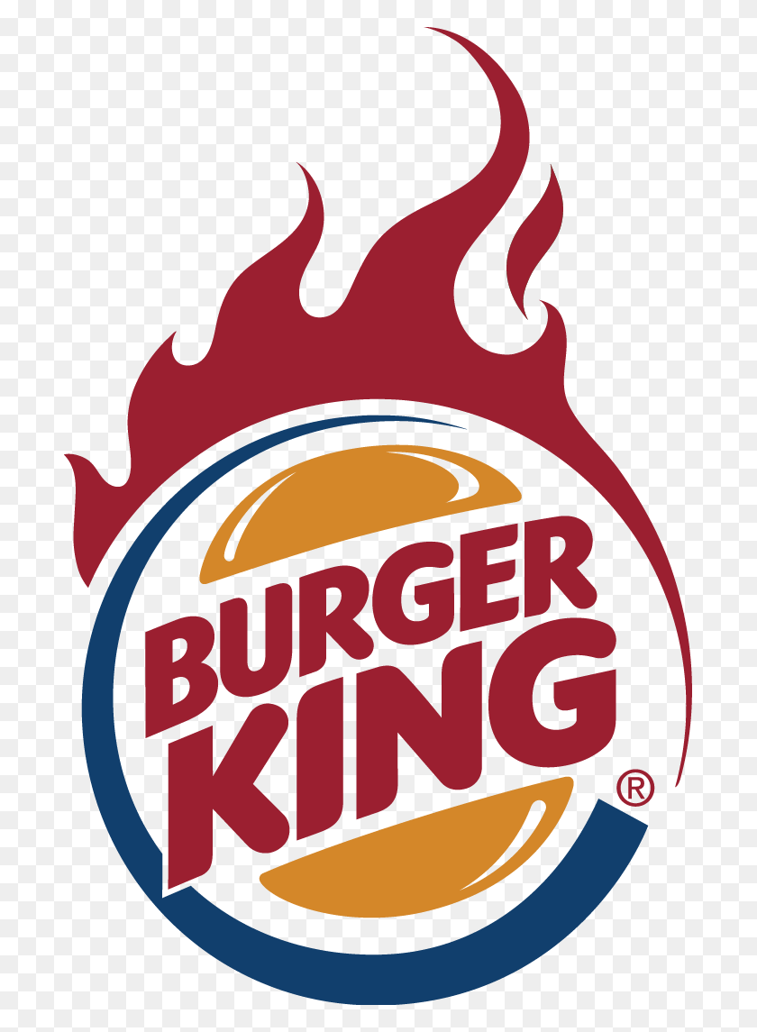 697x1085 Burger King Png