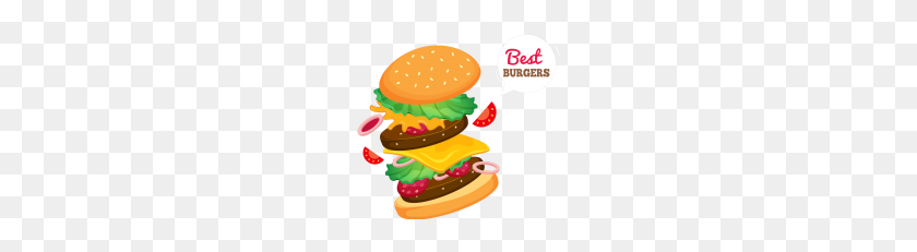 228x171 Burger Png Vector, Clipart - Burgers PNG