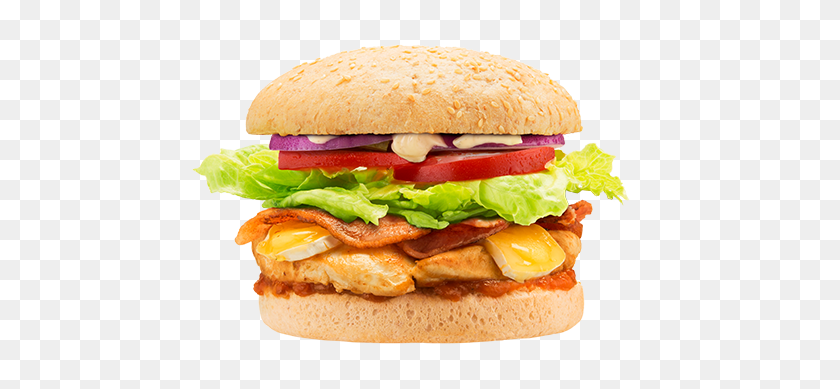 500x329 Burgerfuel - Grilled Chicken PNG