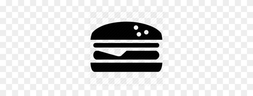 260x260 Burgers Brats Clip Art Clipart - Cheeseburger Clipart