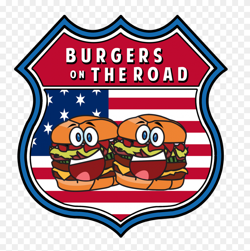 1400x1407 Burgers On The Road On Behance - Burgers PNG