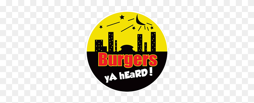 283x283 Burgers Ya Heard - Burger Clipart PNG