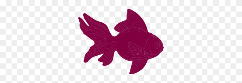297x228 Бордовые Рыбы Клипарт Картинки - Рыбы Клипарт Изображения