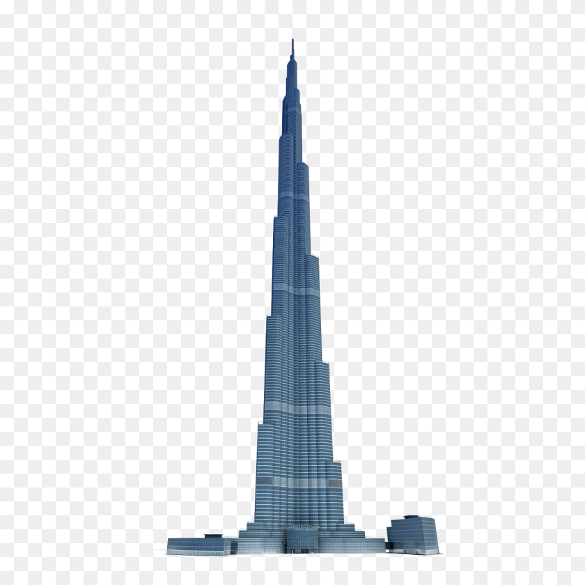 1200x1200 Burj Khalifa Tower Transparent Png - Tower PNG