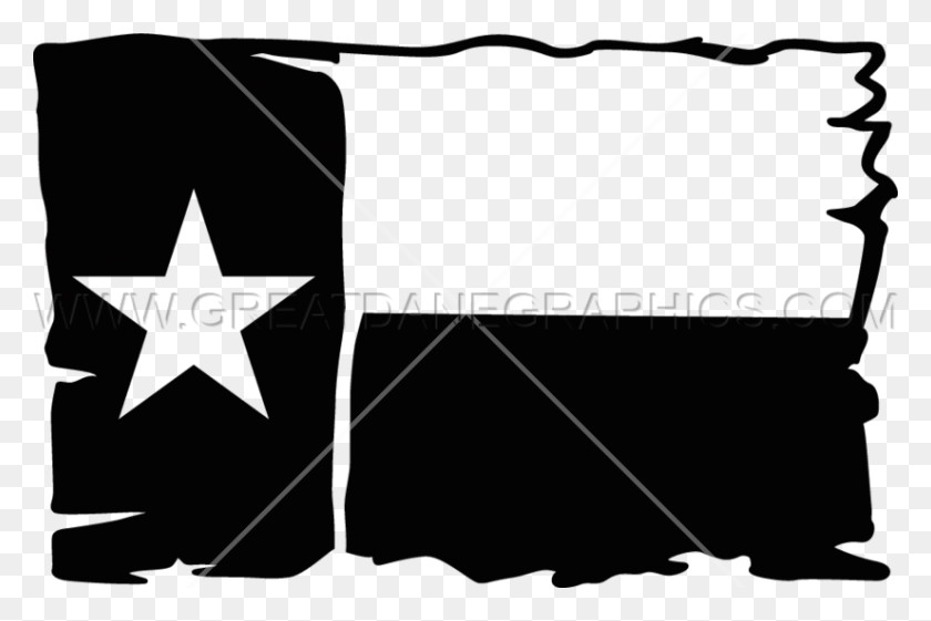 825x530 Burlap Texas Flag Production Ready Artwork For T Shirt Printing - Burlap PNG